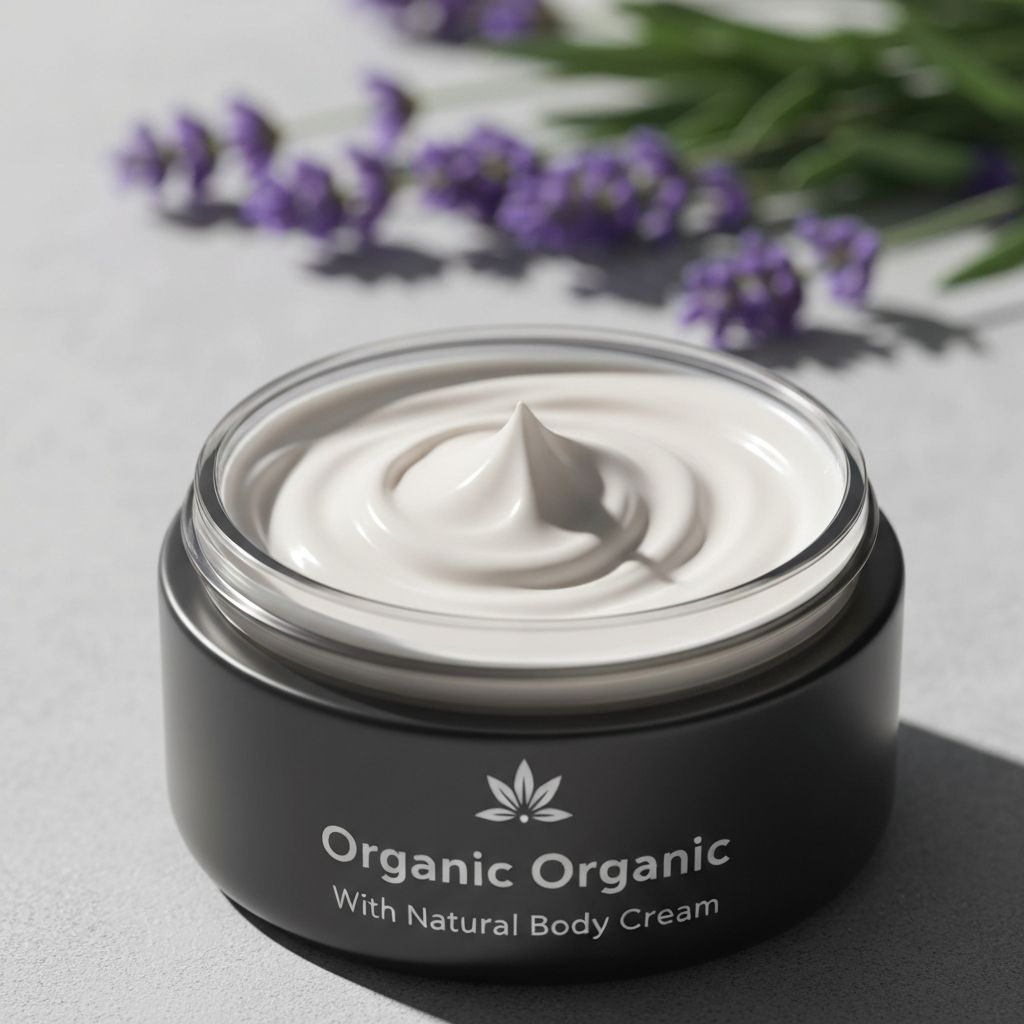 Organic Body Cream